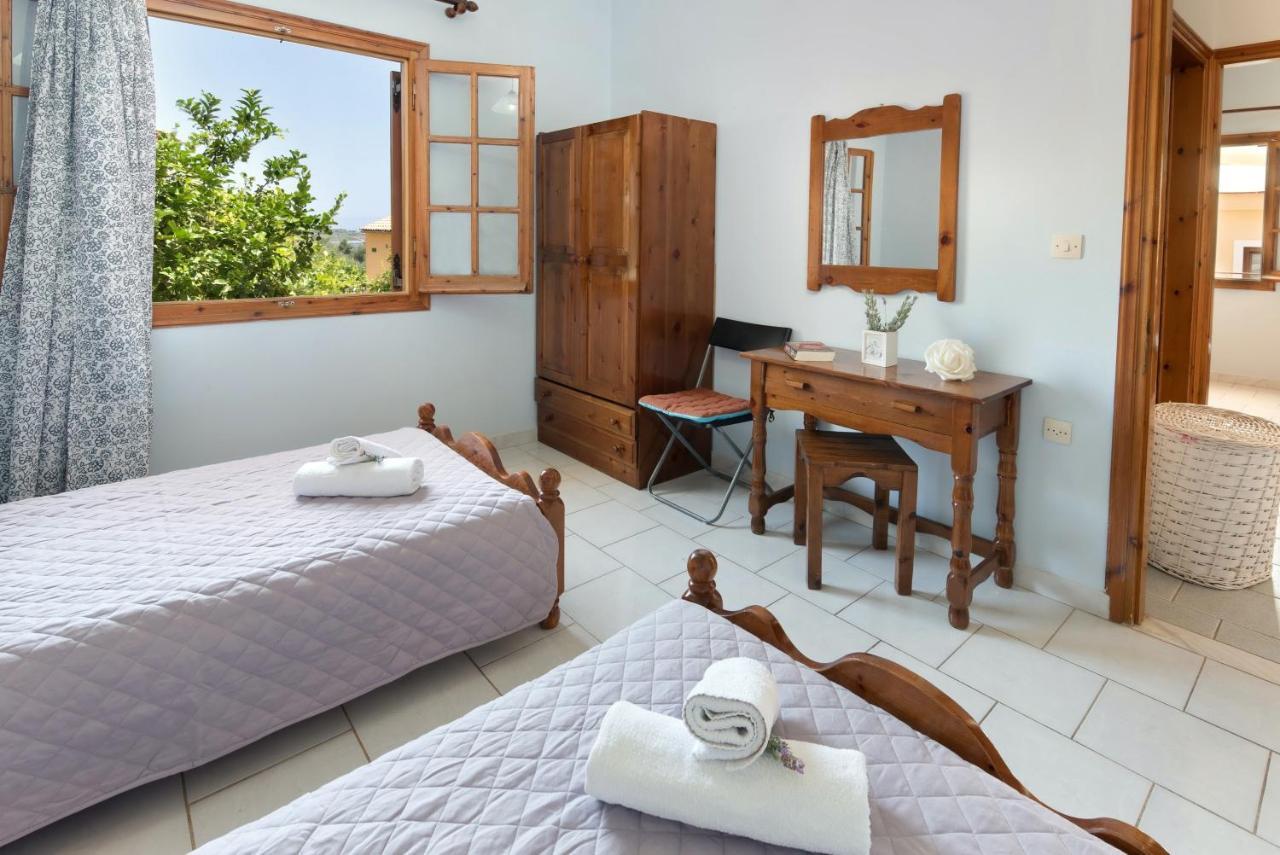 Voula Apartments Gaios Eksteriør billede