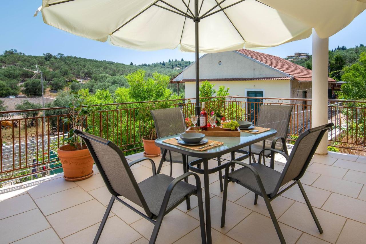 Voula Apartments Gaios Eksteriør billede