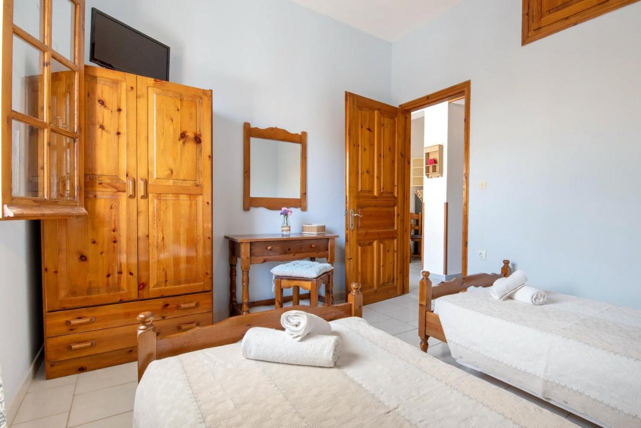 Voula Apartments Gaios Eksteriør billede